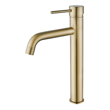 Ideal High Basin Mixer (Brushed Gold)