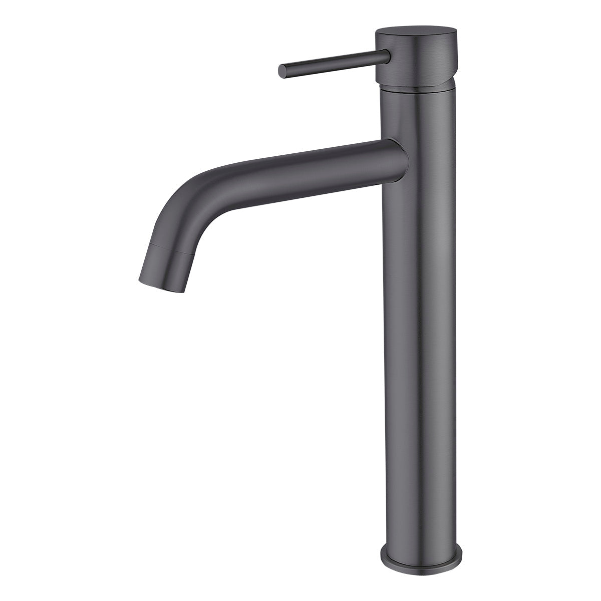 Ideal High Basin Mixer (Brushed Gun Metal)
