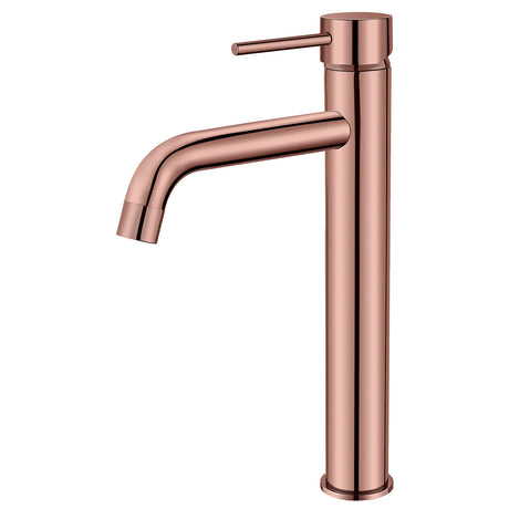 Ideal High Basin Mixer (Rose Gold)