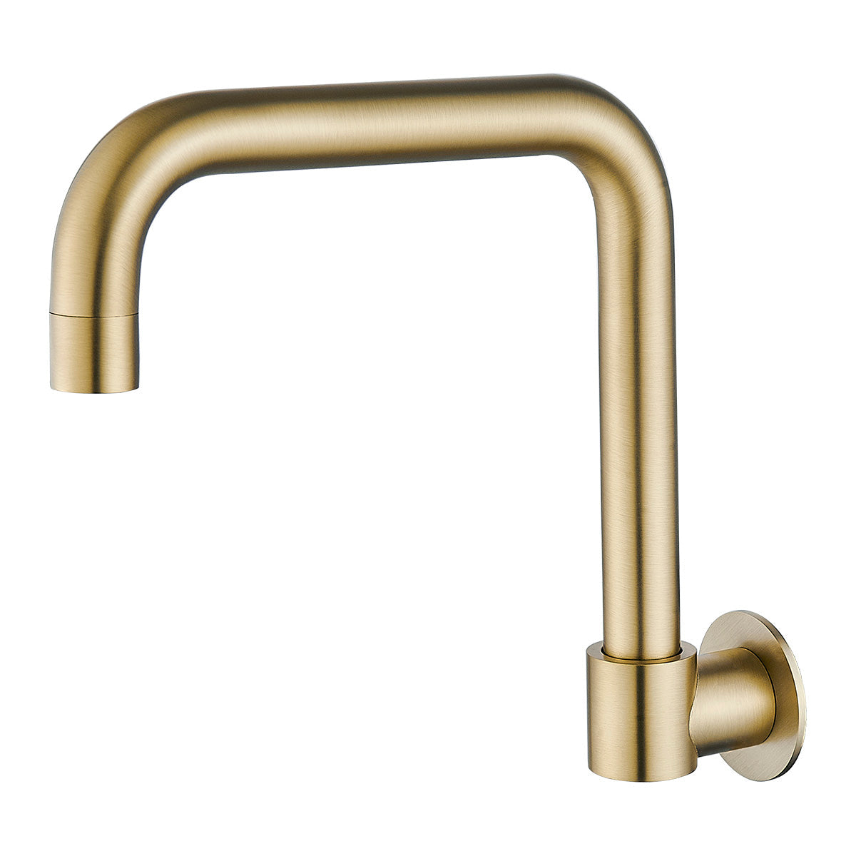 Ideal Swivel Wall Outlet (Brushed Gold)-6L