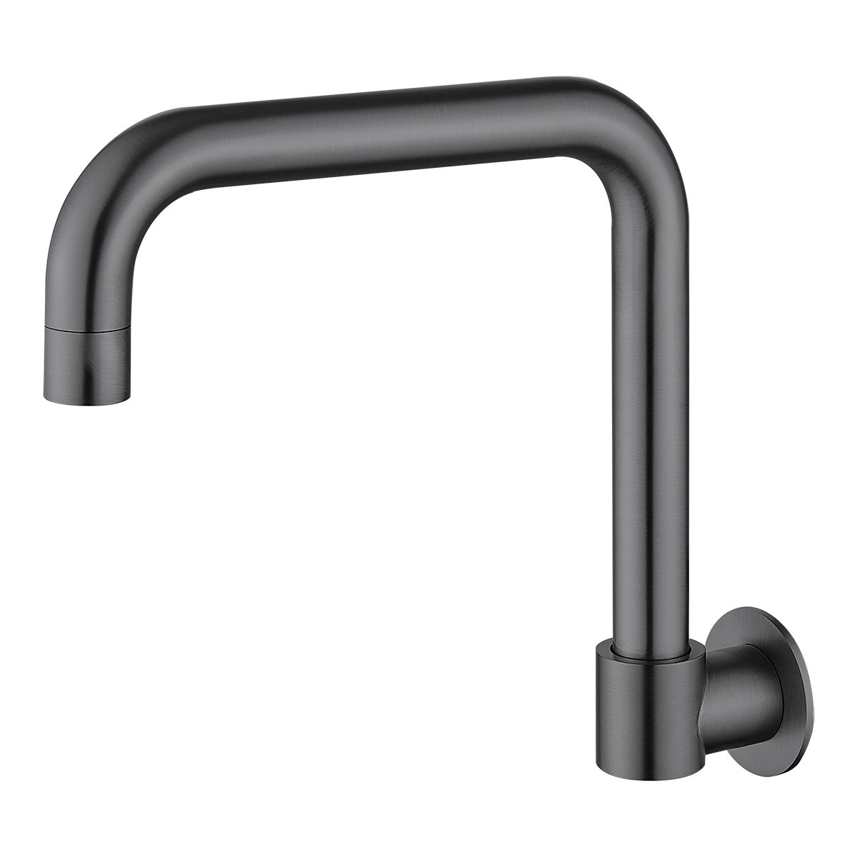 Ideal Swivel Wall Outlet (Brushed Gun Metal) - 6L
