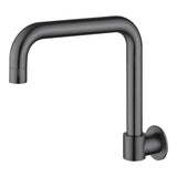 Ideal Swivel Wall Outlet (Brushed Gun Metal) - 6L