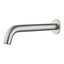 Ideal Wall Outlet 200mm (Brushed Nickel) - 6L