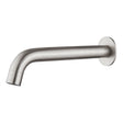 Ideal Wall Outlet 200mm (Brushed Nickel) - 6L