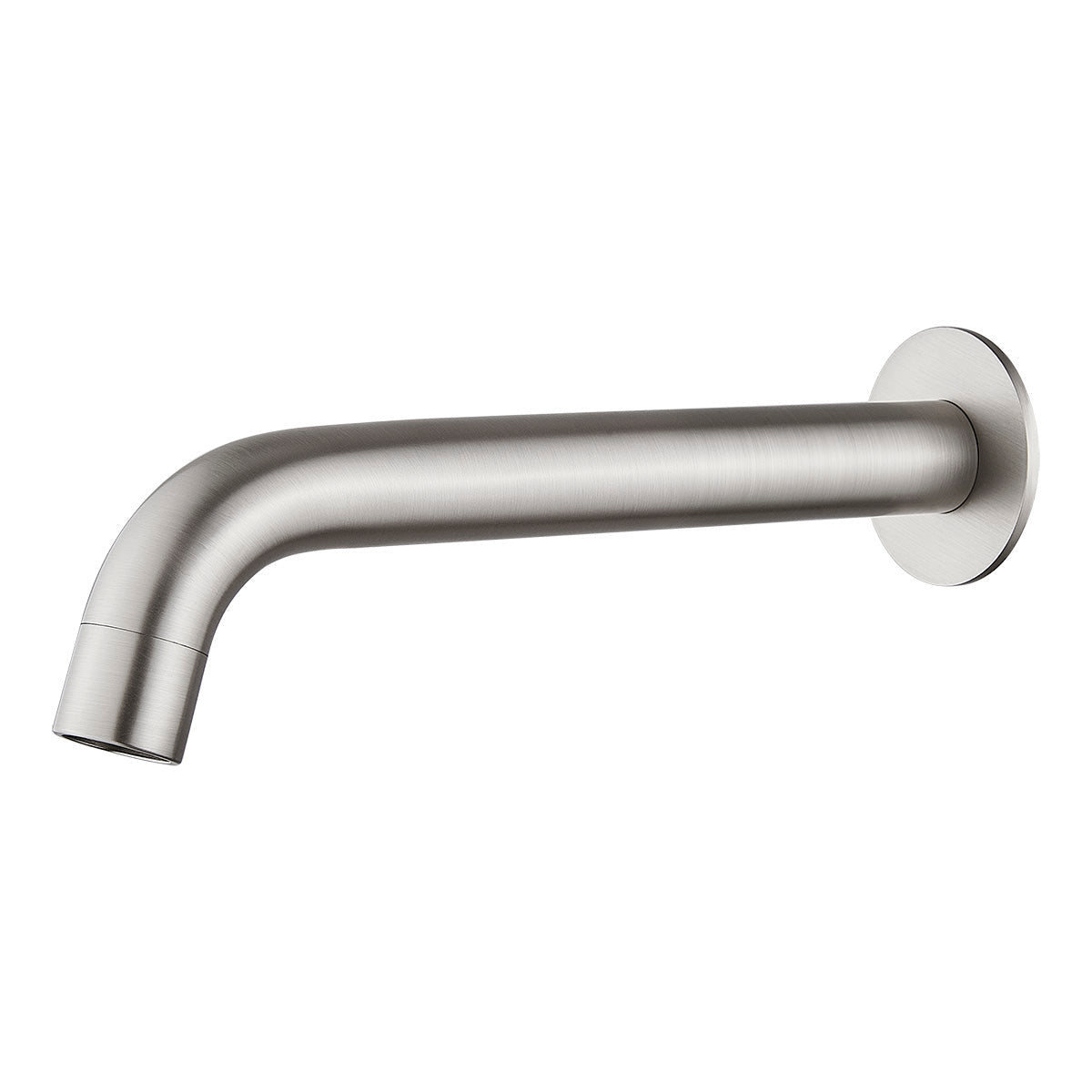 Ideal Wall Outlet 200mm (Brushed Nickel) - 6L