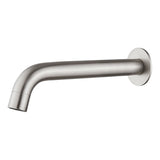 Ideal Wall Outlet 200mm (Brushed Nickel) - 6L