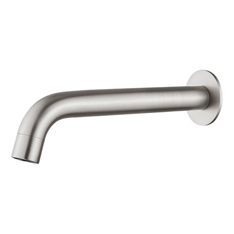 Ideal Wall Outlet 200mm (Brushed Nickel) - 6L