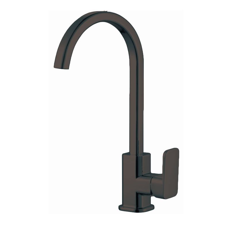 IVANO Square Kitchen Mixer - Black