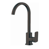 IVANO Square Kitchen Mixer - Black