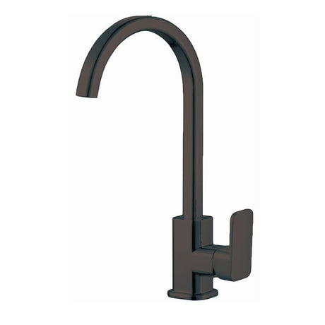 IVANO Square Kitchen Mixer - Black