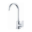 IVANO Square Kitchen Mixer - Chrome
