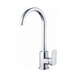 IVANO Square Kitchen Mixer - Chrome