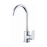 IVANO Square Kitchen Mixer - Chrome