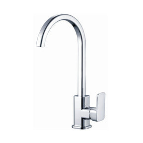 IVANO Square Kitchen Mixer - Chrome