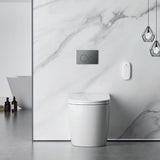 CRAWFORD Rimless Wall Faced Floor Smart Toilet