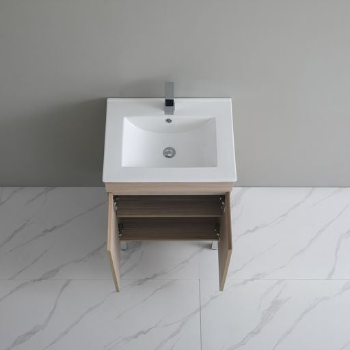 STELLA PVC Floor Vanity 600mm