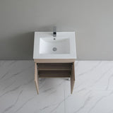 STELLA PVC Floor Vanity 600mm