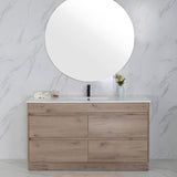 MAX MDF Freestanding Vanity Max Oak (All Sizes)