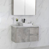 LOLA Wall Hung Vanity Grey (All Size)