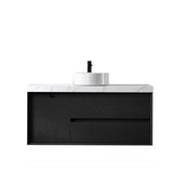 KAKADU Wall Hung Vanity 1200mm Black Oak