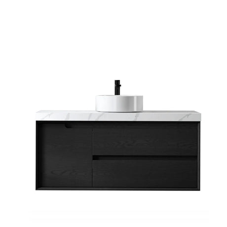 KAKADU Wall Hung Vanity 1200mm Black Oak
