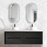 KAKADU Wall Hung Vanity 1500mm Black Oak