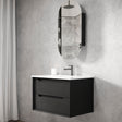 KAKADU Wall Hung Vanity 600mm Black Oak