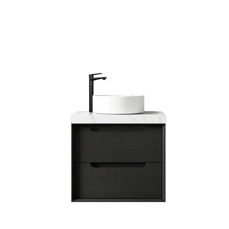KAKADU Wall Hung Vanity 600mm Black Oak