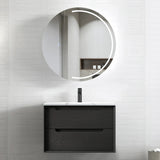 KAKADU Wall Hung Vanity 750mm Black Oak