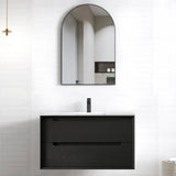 KAKADU Wall Hung Vanity 900mm Black Oak