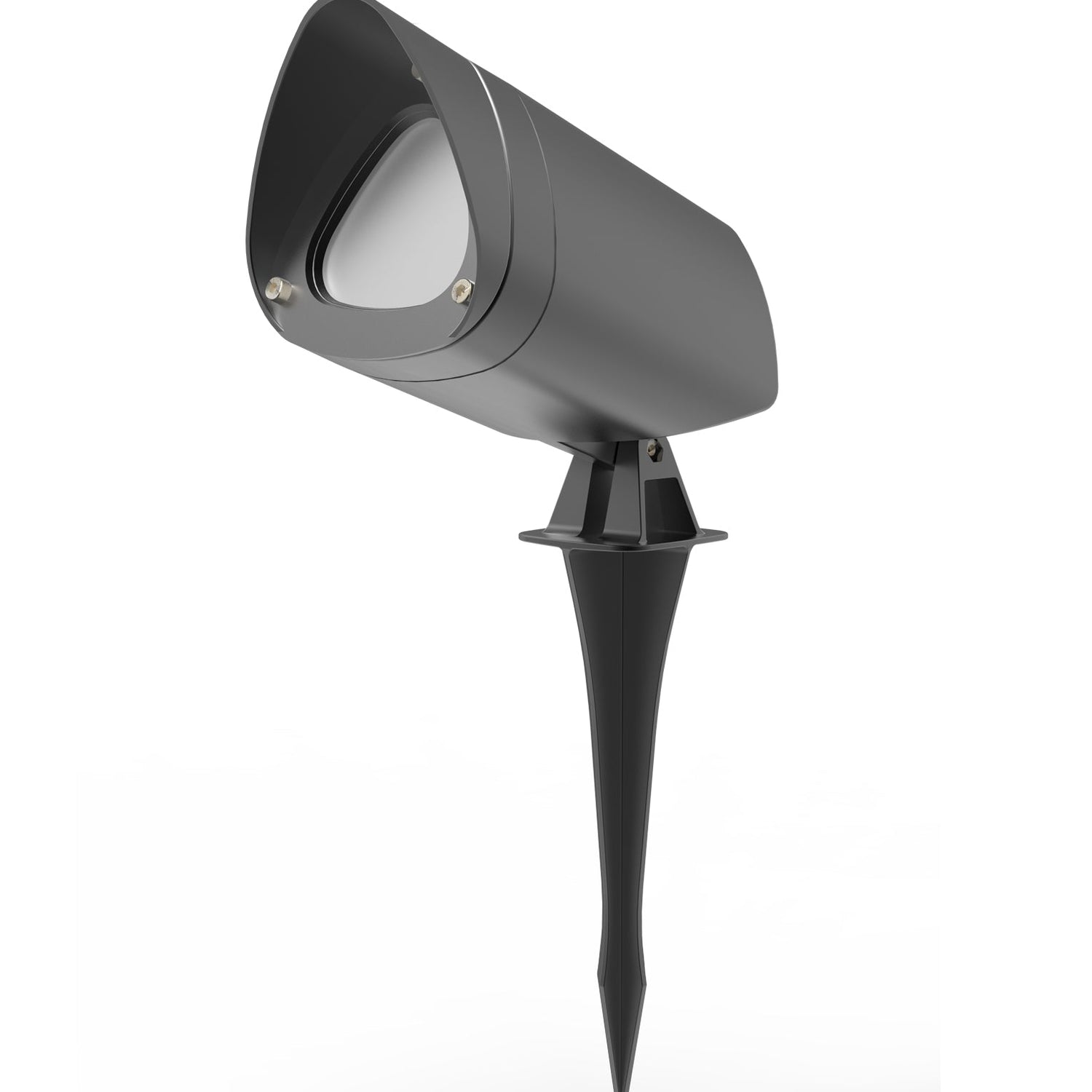 KAM: Exterior Dark Grey Garden Spike Light IP65