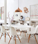KOPER: Bohemian Copper Plated Dome Pendant Light