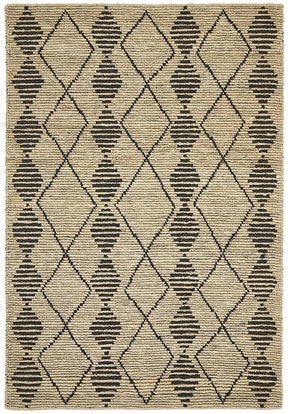 Kenya Kasa Hand Woven Tribal Jute Rug