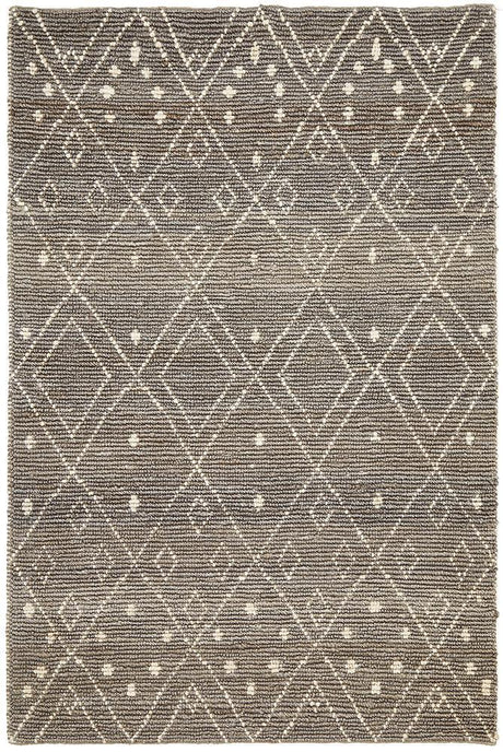 Kenya Misu Hand Woven Tribal Jute Rug