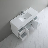 ACACIA SHAKER PVC Floor Vanity 1200mm (Single Bowl)