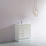 ACACIA SHAKER PVC Floor Vanity 750