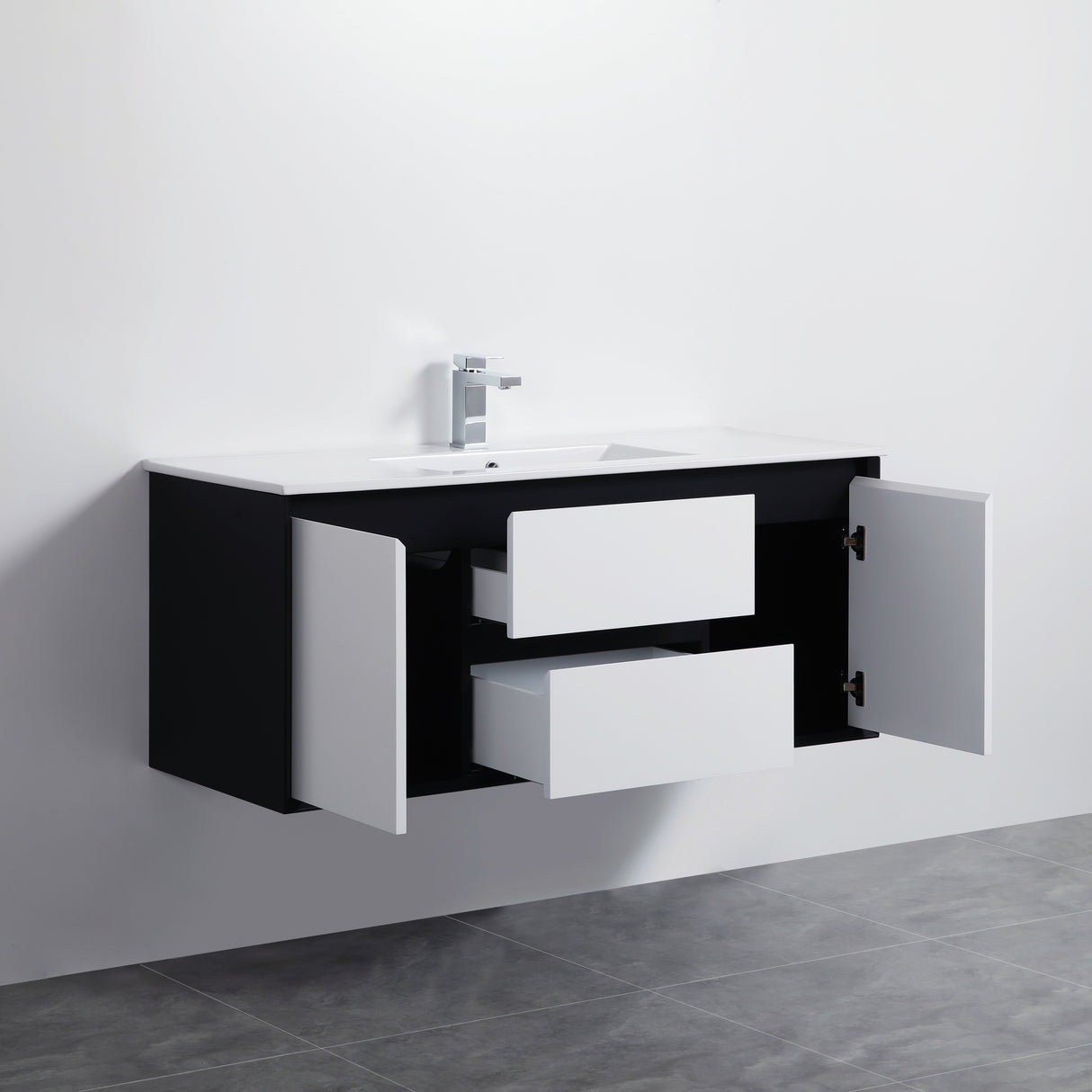 petra-wall-hung-double-drawers-pvc-vanity-1200mm-single-double-bowl
