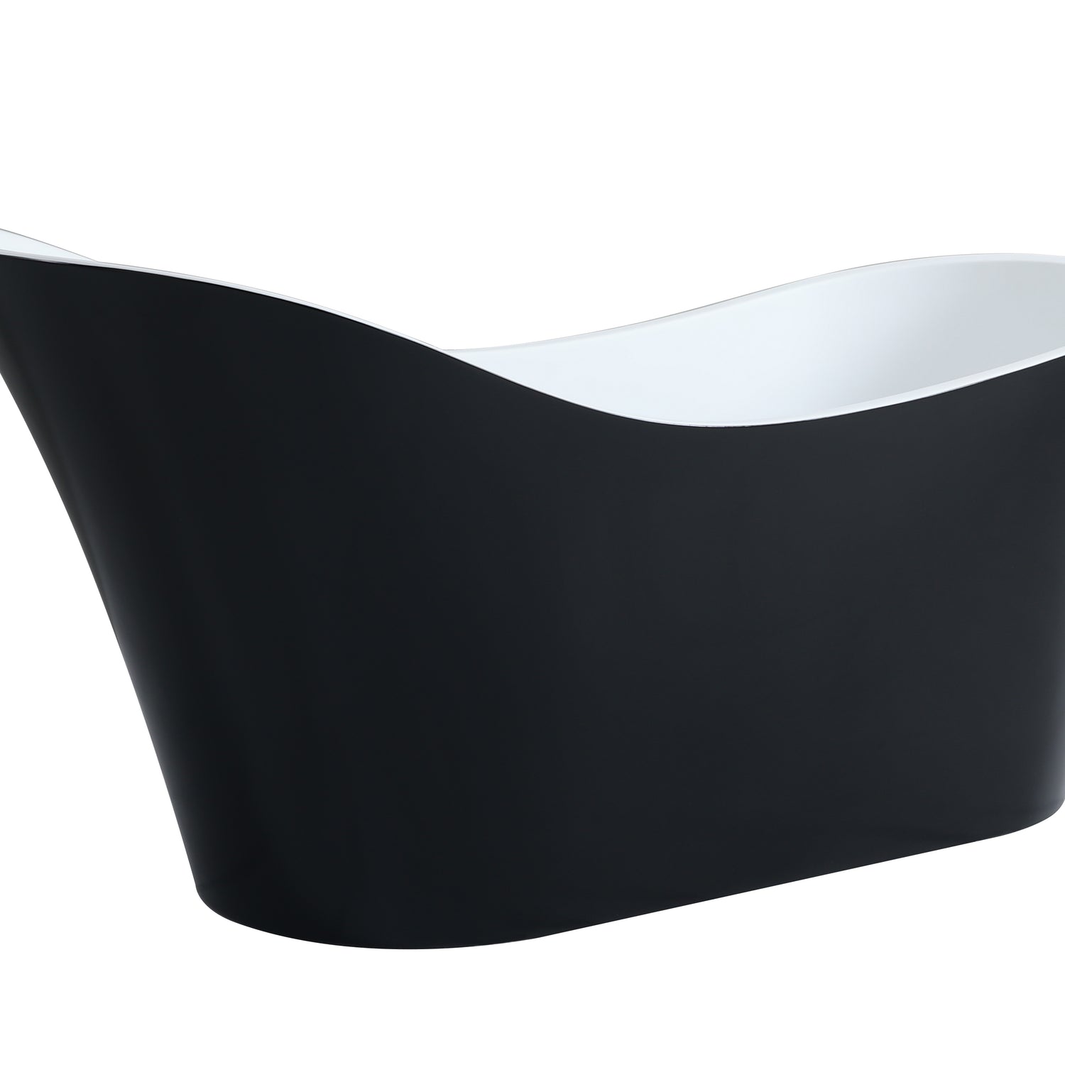 Bevel Free Standing Bathtub with Non-Overflow (1700mm)