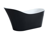 Bevel Free Standing Bathtub with Non-Overflow (1700mm)