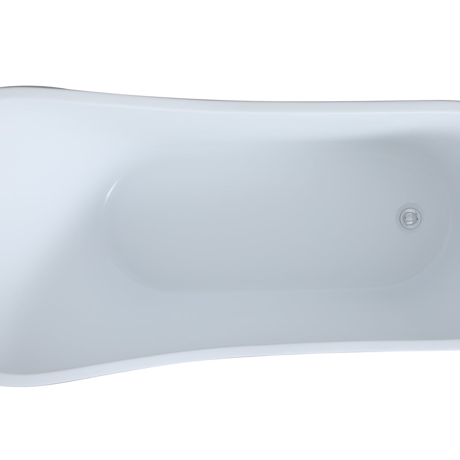 Bevel Free Standing Bathtub with Non-Overflow (1700mm)