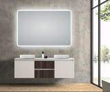Poseidon LED Rectangle Mirror with Magnifying 900/1200mm