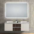 LDE Backlit LED Rectangle Frameless Mirror 1200x800mm