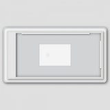 LDE Backlit LED Rectangle Frameless Mirror 1500x800mm