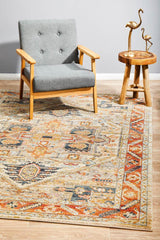 Legacy Rust Rug