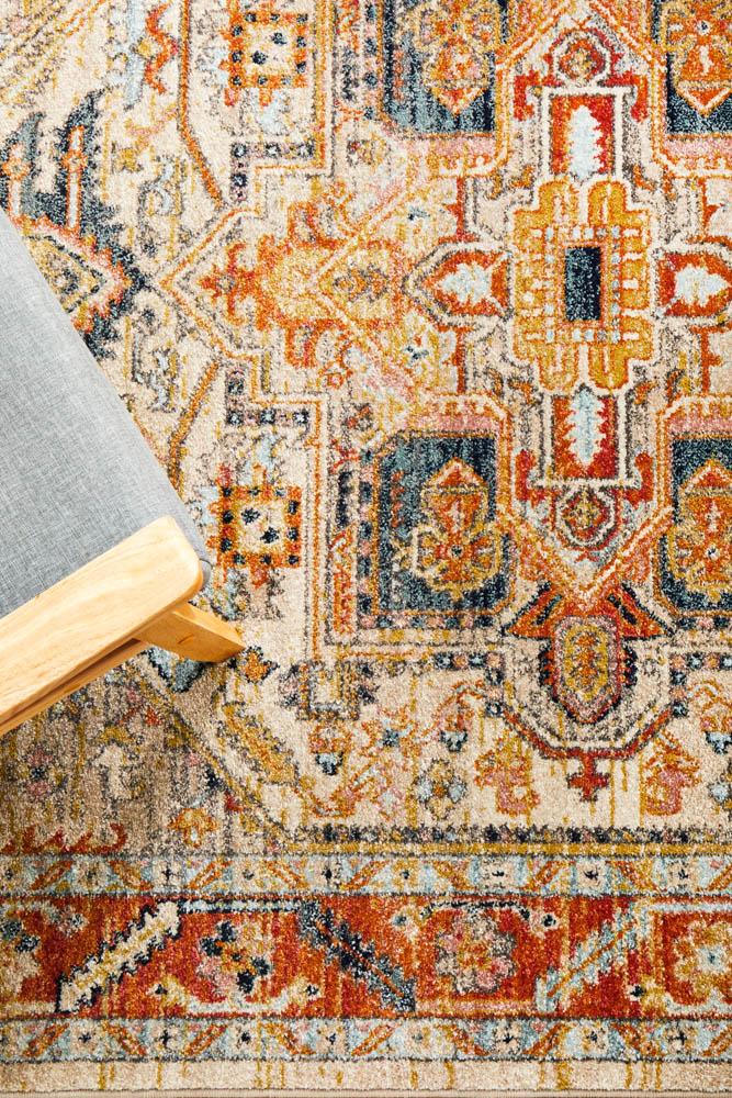 Legacy Rust Rug