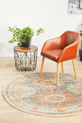 Legacy Blue Round Rug