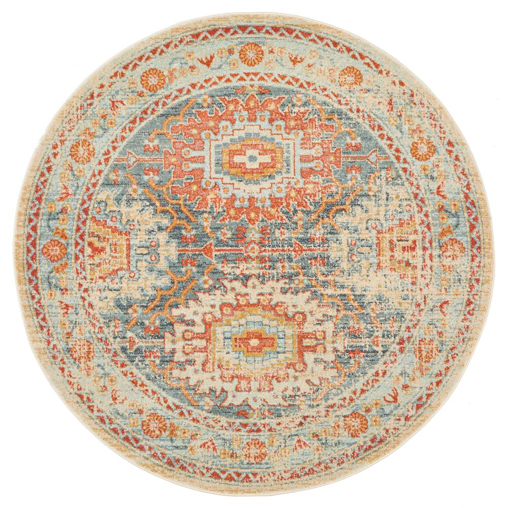 Legacy Blue Round Rug