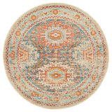 Legacy Blue Round Rug