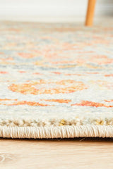 Legacy Blue Round Rug