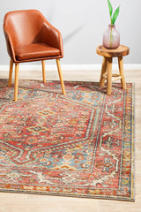 Legacy 856 Crimson Rug